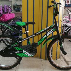 BMX 20 KING BLACK GREEN